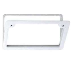 Thetford 4 serviceklap 700 x 395 mm - hvid